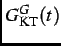 $\displaystyle G^{G}_{\rm KT}(t)$